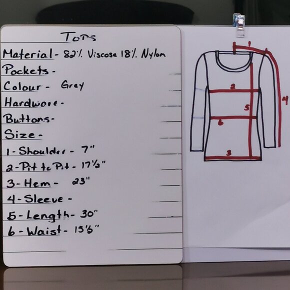 Double Ruffle Neckline Knit Sweater Tank Size S EUC #133 - Picture 9 of 9